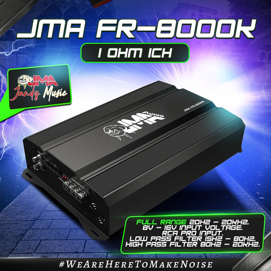 Amplifier 8k JMA 1 Ohm