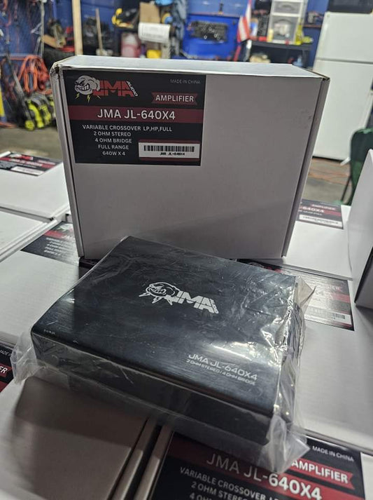 Amplifier JMA Audio 640x4