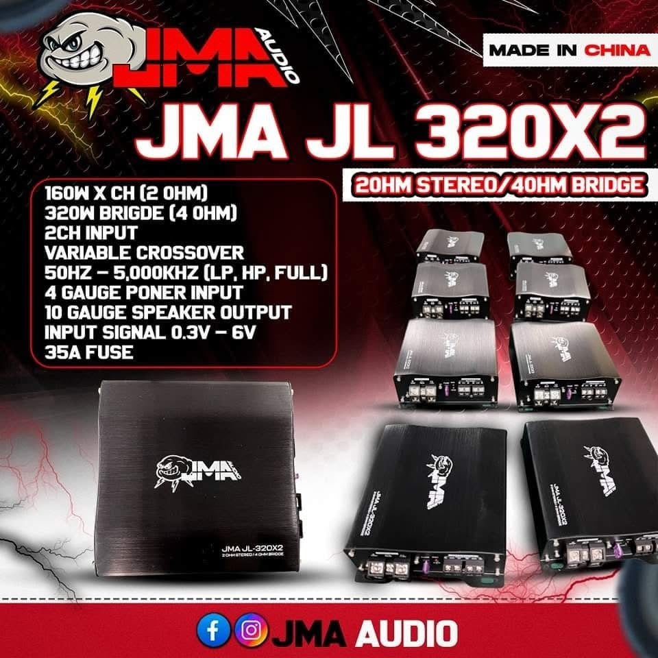 Amplificador JMA 320x4