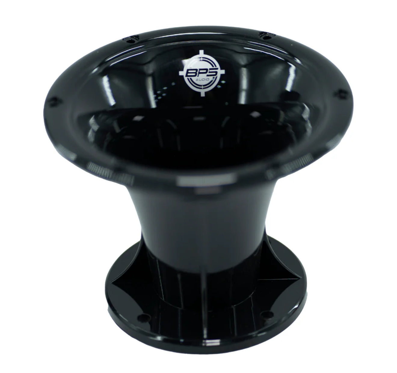 BPS 2" Exit Plastic Horn - HN-02 Black CR
