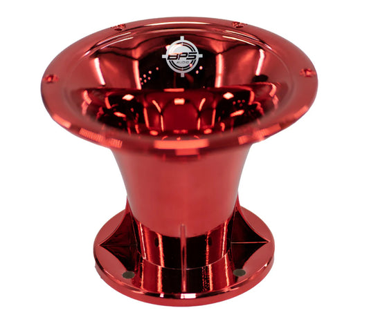 BPS 2" Exit Plastic Horn - HN-02 Red CR