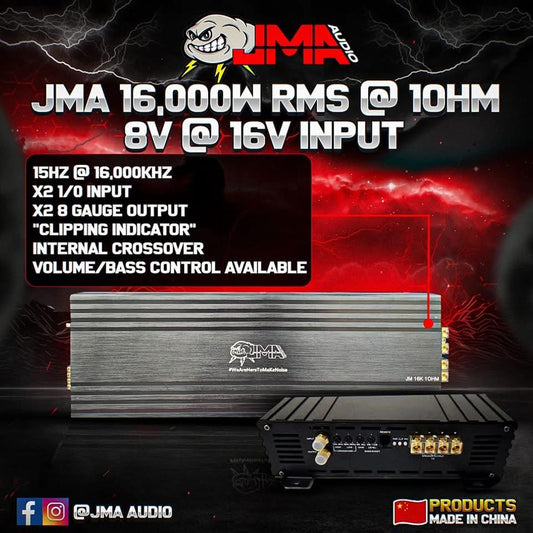 Amplifier 16k 1 Ohm JMA