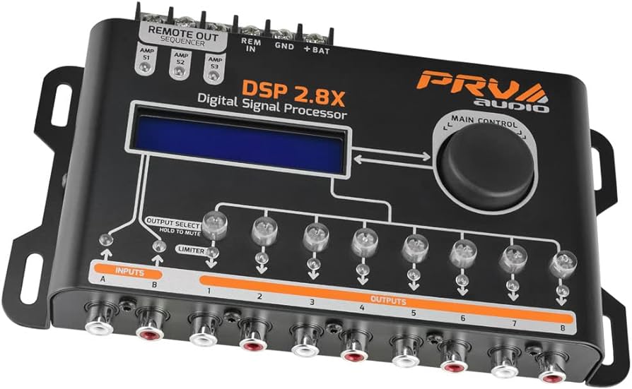 Equalizer & Proccesor