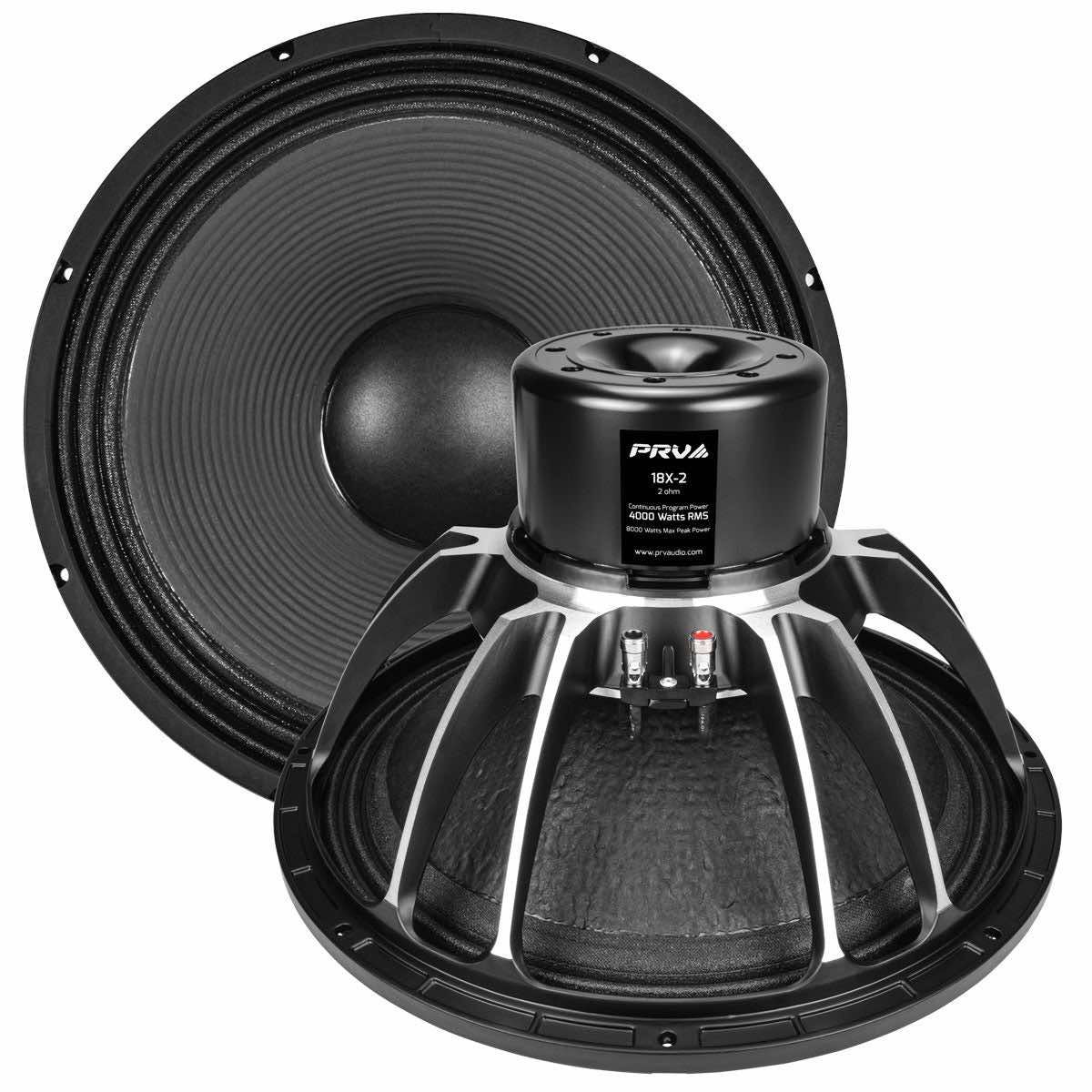 PRV 18X-2 Subwoofer
