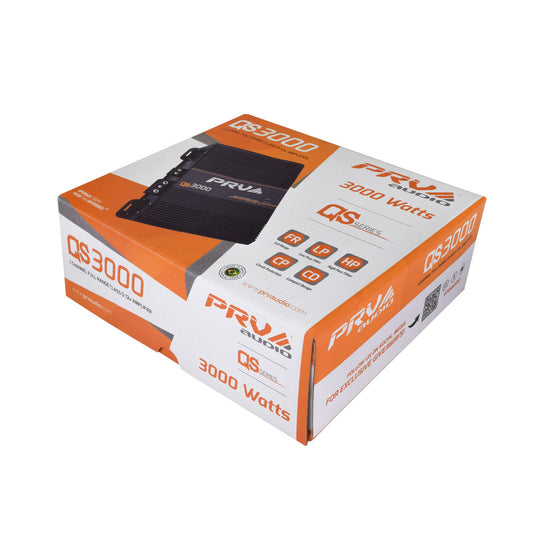 PRV QS3000 1 Ohm Amplifier
